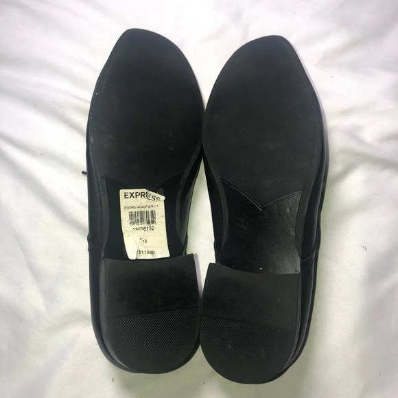 Express Leather Dress Shoes US Men’s Size‎ 10 Black - Picture 7 of 9
